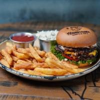 بیگ آپ تان برگر با ساید