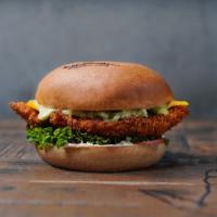 چیکن سوخاری برگر