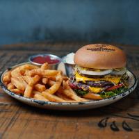 بیگ مید تان برگر با ساید