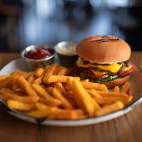 چیزتان برگر با ساید