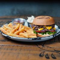 بیگ چیز تان برگر با ساید