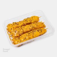 جوجه چوبی خردلی