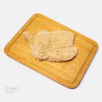 شنیسل ران با آرد معمولی