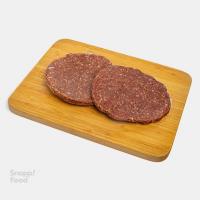 برگر مخلوط گوشت گوسفندی و گوساله