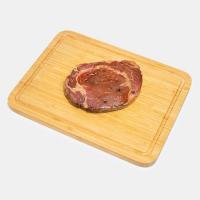 استیک فیله گوساله با سس قهوه ای