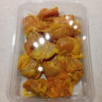 جوجه کباب ران زعفرانی