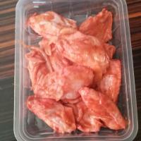 بال مرغ تند کبابی