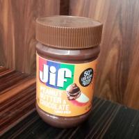 کره بادام زمینی شکلاتی جیف