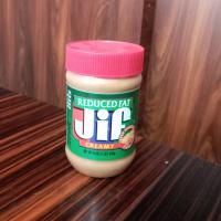 کره بادام زمینی جیف کم چرب