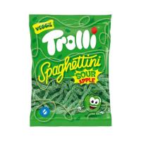 پاستیل ترش اسپاگتی سیب سبز ترولی 100 گرم