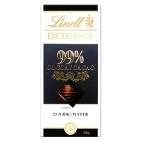 شکلات تخته ای تلخ99% هفتاد درصد لینت