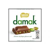 تابلت داماک شکلات شیری و پسته برشته نستله