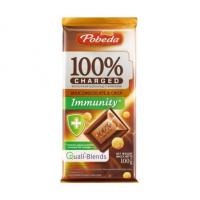 تابلت 100% شارژ شکلات شیری و کریسپی پوبدا 100 گرم