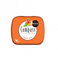 خوش بو کننده دهان هلو و نعنا کامپس ۱۴ گرم