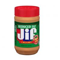 کره بادام زمینی کم چرب جیف