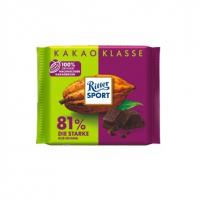 تابلت شکلات تلخ ۸۱ درصد ریتر اسپرت 