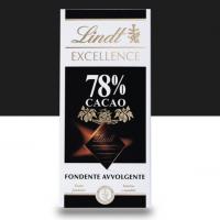 تابلت اکسلانس شکلات تلخ ۷۸ درصد لینت
