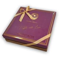 شکلات کادویی ترافل بنفش دوتای مون