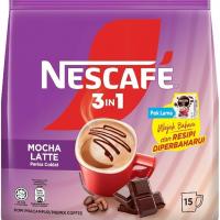 قهوه فوری 3 در 1 موکا لته نسکافه 375 گرم
