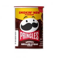 چیپس استیک کبابی پرینگلز 42 گرم