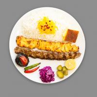 چلو کباب وزیری