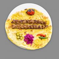 خوراک کباب کوبیده