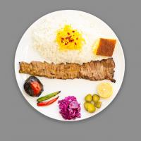 چلو کباب برگ