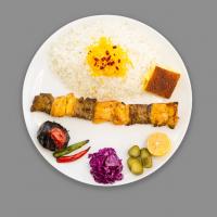 چلو کباب بختیاری