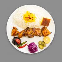 چلو جوجه کباب با استخوان