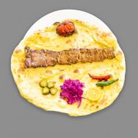 خوراک کباب برگ