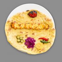 خوراک جوجه کباب شنیسل سینه مرغ زعفرانی