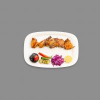 جوجه کباب با استخوان