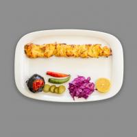 جوجه کباب شنیسل سینه مرغ زعفرانی