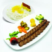 چلو کباب کوبیده