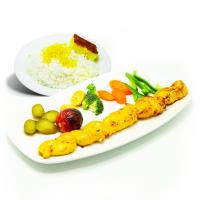 چلو جوجه کباب فیله