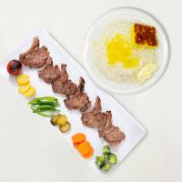 چلو کباب شیشلیک