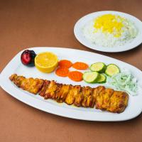 چلو جوجه کباب ران