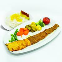 چلو کباب بختیاری ویژه