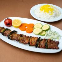 چلو کباب بره