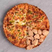 پیتزا جوان چیکن باربیکیو آمریکایی