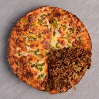 پیتزا جوان رست بیف آمریکایی