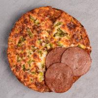 پیتزا جوان سالامی