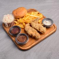 فیله استریپس ۲ تکه