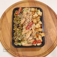 سالاد سزار دونفره