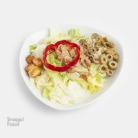 سالاد سزار یک نفره