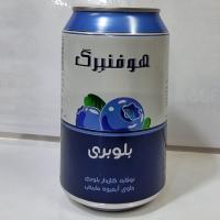 نوشیدنی گاز دار بلوبری