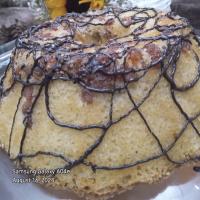 کیک کشمش و گردو مامان پز تبریزی