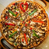 پیتزا رست بیف