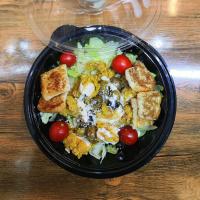 سالاد سزار با فیله سوخاری