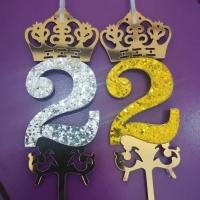 شمع تولد اعداد